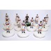 Subbuteo Andrew Table Soccer Armenia National Team on Classic Hasbro bases